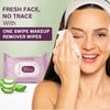 Hilary Rhoda One Swipe Makeup Remover Wipes | Aloe Vera Infused Makeup Remover WipesParaben-Free | 25 pcs