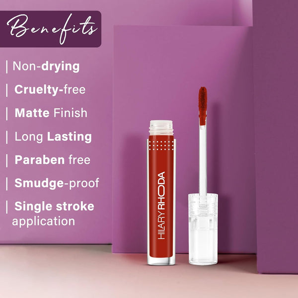 Hilary Rhoda Power Of Matte Liquid Lipstick