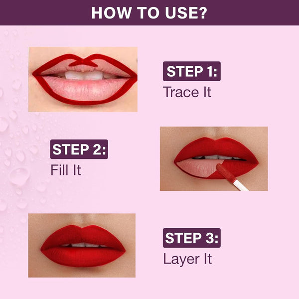 Hilary Rhoda Power Of Matte Liquid Lipstick