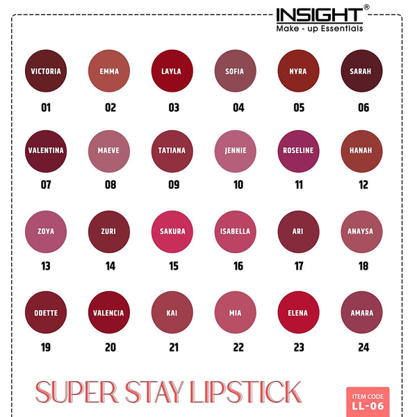 Insight SUPER STAY LIPSTICK