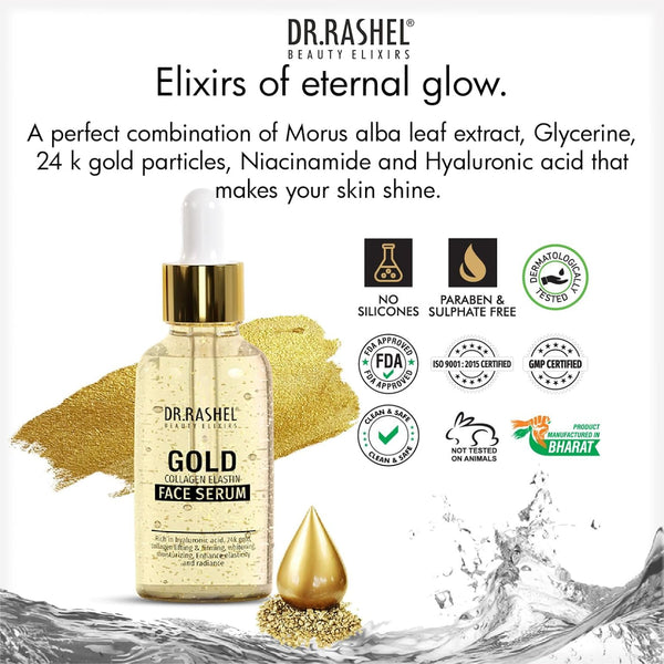 Dr Rashel Gold Collagen Elastin Serum