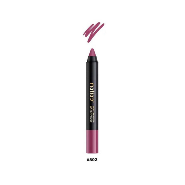 Maliao Matte Crayon Lipstick