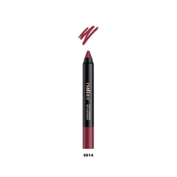 Maliao Matte Crayon Lipstick