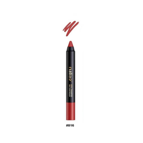 Maliao Matte Crayon Lipstick