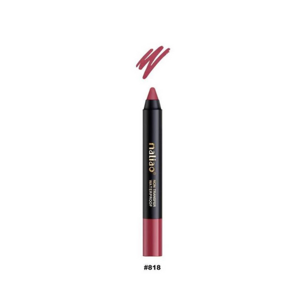 Maliao Matte Crayon Lipstick