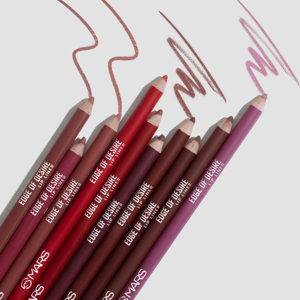 Mars Edge of Desire Lip Liner set of 10