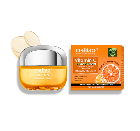 Maliao Whitening Cream With Vitamin C, Berry Glutathione & Hyaluronic Acid