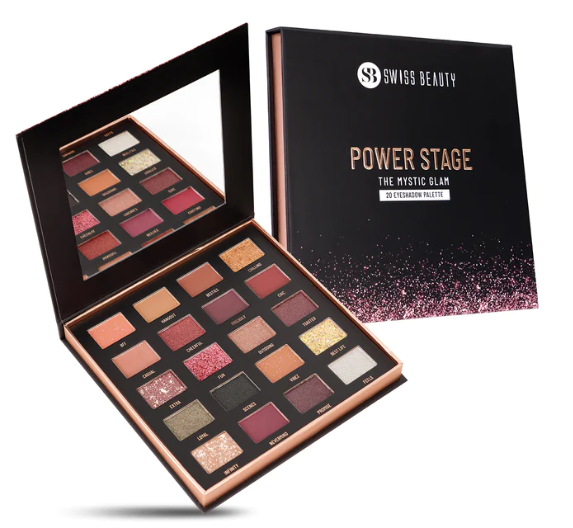 Swiss Beauty Power Stage Eyeshadow Palette