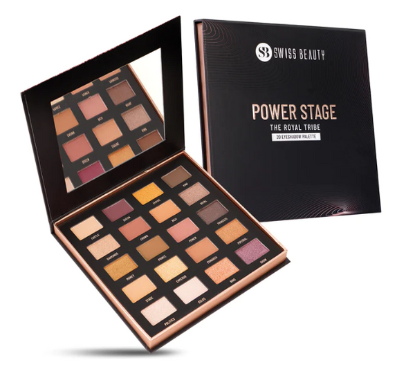 Swiss Beauty Power Stage Eyeshadow Palette