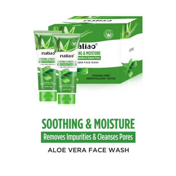 Maliao Soothing & Moisture Aloevera Face wash- 130g