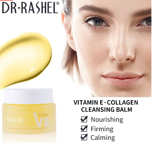 Dr Rashel VE Collagen Makeup Remover Cleansing Balm, 100g