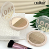 Maliao Tricolor Contour Powder - Sculpt, Define, And Illuminate With Artistic Precision