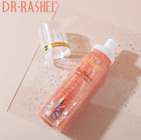 Dr Rashel Lightweight & Moisturizing Pink Makeup Fixer Spray