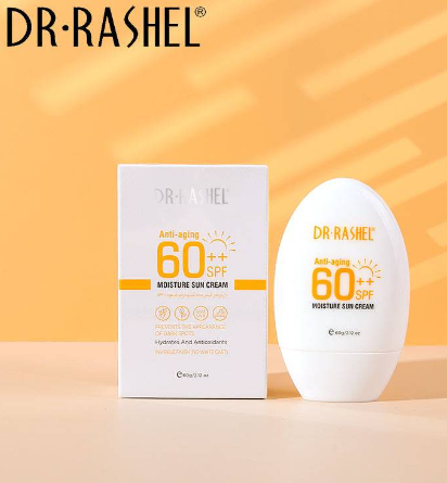 DR RASHEL Water And Sweat-Resistant Sunscreen Anti-Aging And Moisture Sun Cream