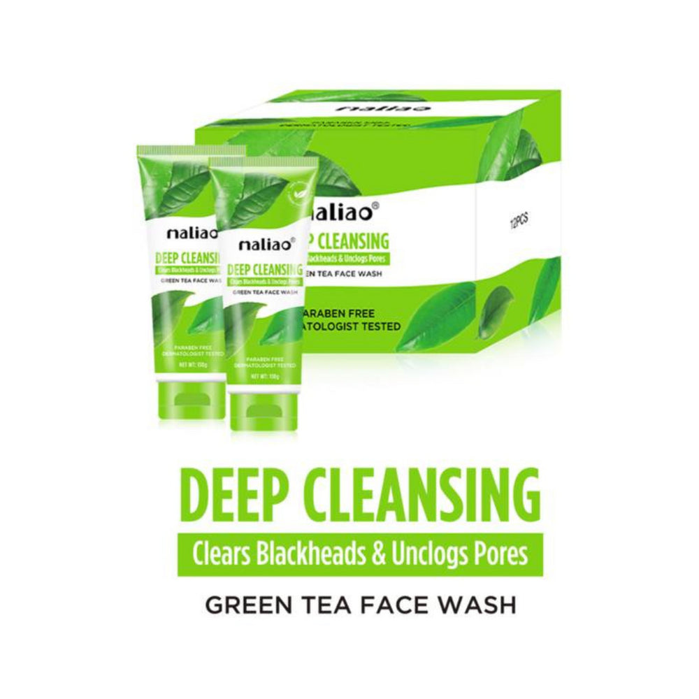 Maliao Deep Cleansing Green Tea Face wash- 130g