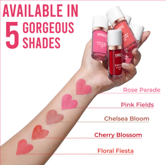 Insight creamy Lip & Cheek Tint