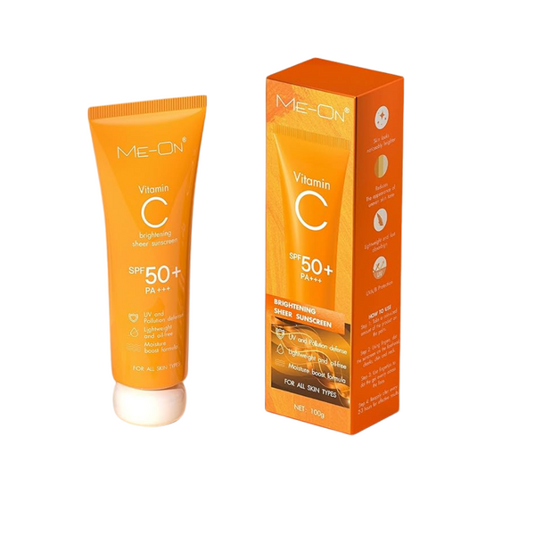 ME-ON Vitamin C SUNSCREEN Lotion (SPF 50+, PA+++)