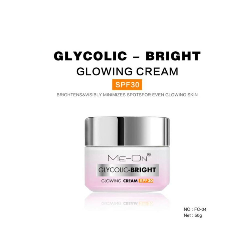 Me-on Glycolic-Bright Glowing cream | Minimizes spots