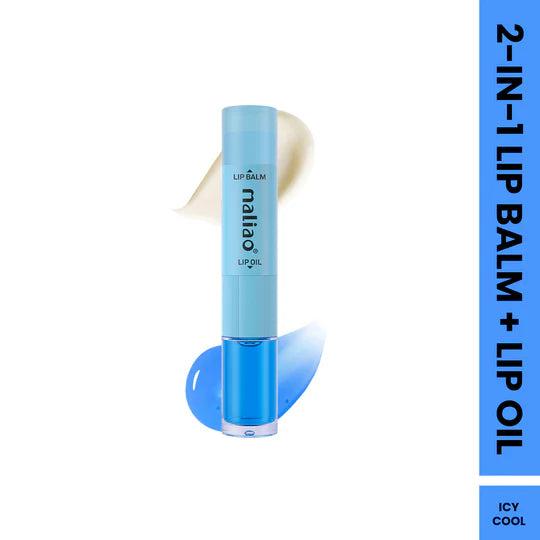 Maliao Magic Color 2 in 1 lip balm & lip oil