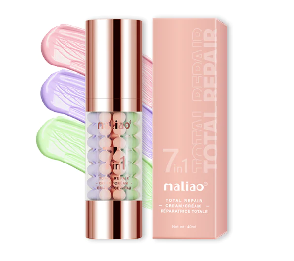 Maliao 7-In-1 Total Repair Matte Primer - Pore Minimizing, Long-Lasting Makeup Base