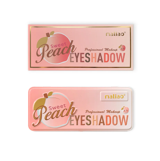 Maliao Sweet Peach Professional Makeup Eyeshadow 18gm - M239