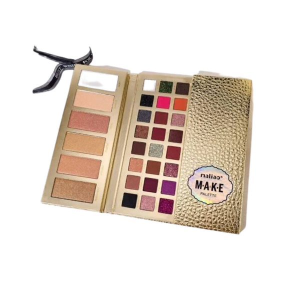 Maliao 48 Eyeshadow 6 Blush 6 Highlighter Makeup Kit-80g