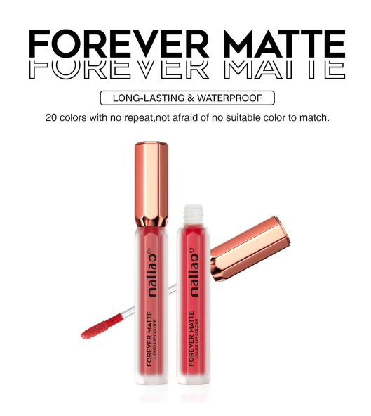 Maliao Forever Matte Long Lasting Liquid Color