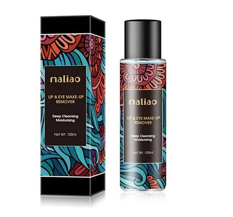 Maliao Professional Lip and Eye Makeup Remover M107- 100 ml