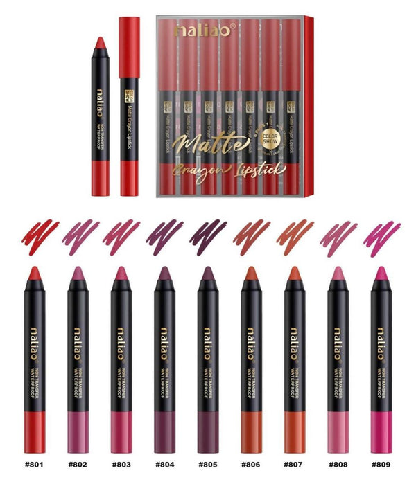 Maliao Matte Crayon Lipstick