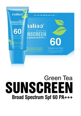 Maliao Green Tea Broad Spectrum Spf 60 PA+++