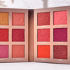 Maliao Blusher Contour Palette - Lightweight, Soft-Textured Powder