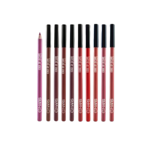 Mars Edge of Desire Lip Liner set of 10