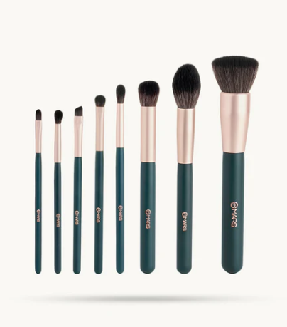 Mars Professional Premium 8 Pcs Makeup Brush Set For Professional Home Use, BS02H