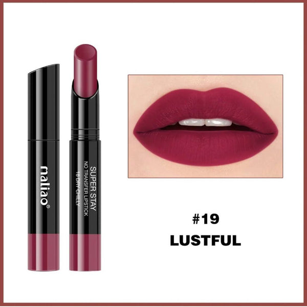 Maliao Waterproof Non Transfer Lipstick | 3.8g