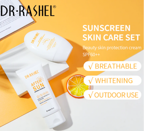 Dr. Rashel Anti-Aging 60++SPF Sun Protection Kit