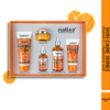 Maliao Makeup 5 Piece Organic Vitamin C Skin Care Set ( Sunscreen + Serum + Face Wash + Whitening Cream + Toner ) 330g
