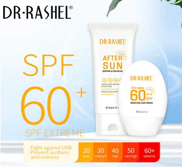 Dr. Rashel Anti-Aging 60++SPF Sun Protection Kit