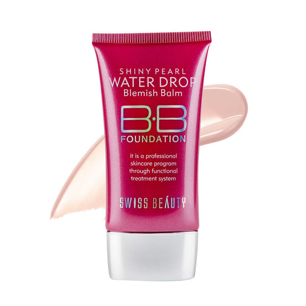Swiss Beauty Shiny Pearl Water Drop Blemish Balm BB Foundation