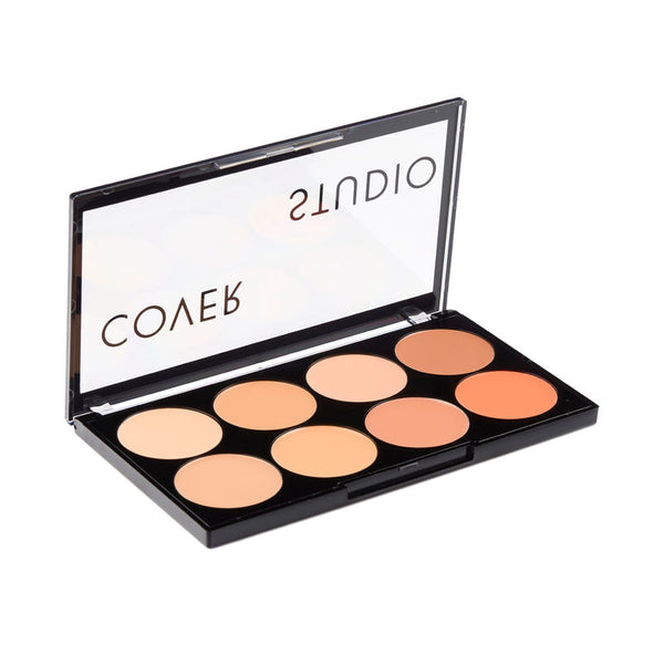 Swiss Beauty Cover Studio Ultra Base Concealer Palette