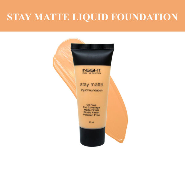 Insight Cosmetics Stay Matte Liquid Foundation 30 ml