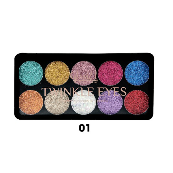 Glam21 Twinkle Eyes Glitter Palette