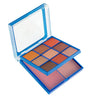 Mars 9 Shade Ultra Pigmented Eyeshadow With Highlighter and Blusher Makeup Palette 16gm