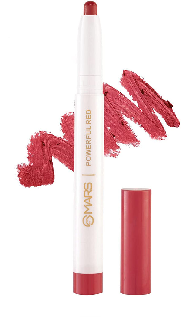 MARS Non-Transfer Long Lasting Poppins Rotating Matte Lip Crayon