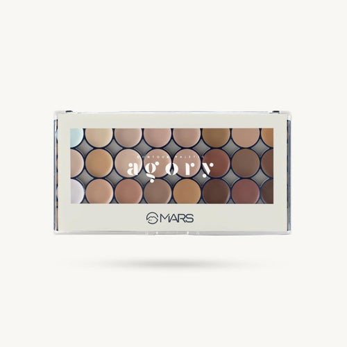 Mars Agory Cream Contour Palette