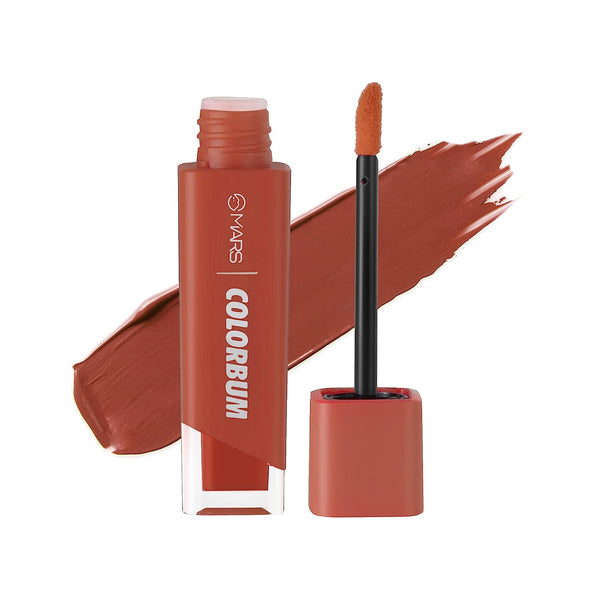 MARS Colorbum Liquid Matte Lipstick for Women | Smudge Free | Water Proof & Long-lasting 5.5ml