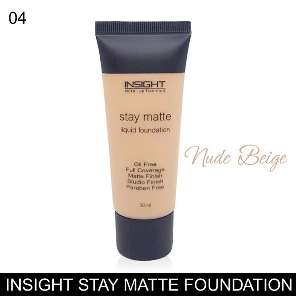 Insight Cosmetics Stay Matte Liquid Foundation 30 ml