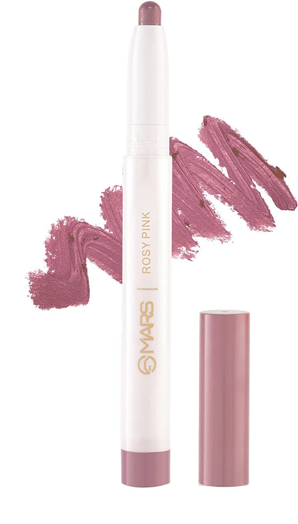 MARS Non-Transfer Long Lasting Poppins Rotating Matte Lip Crayon