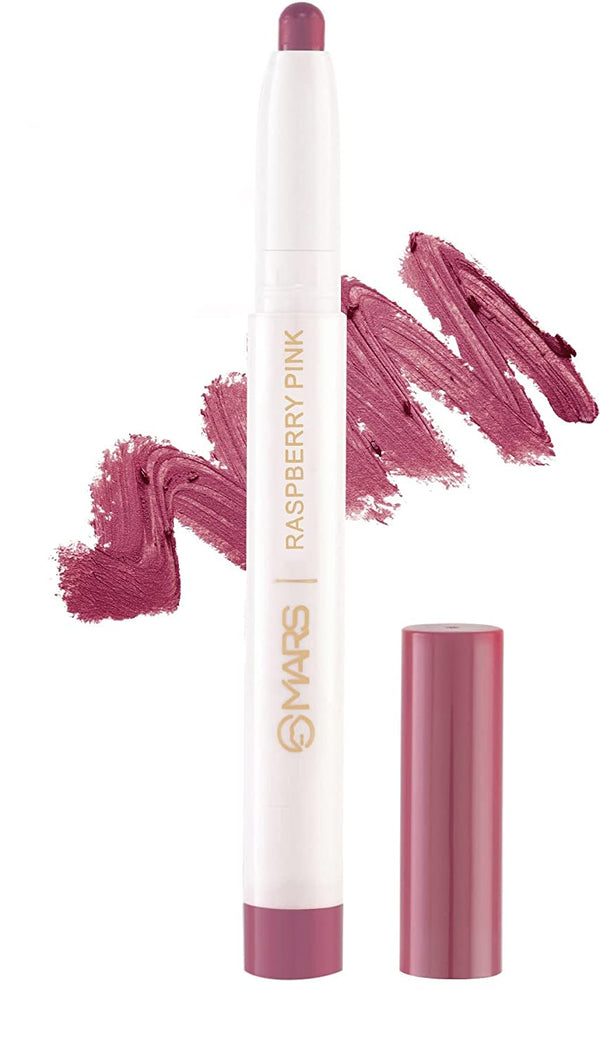 MARS Non-Transfer Long Lasting Poppins Rotating Matte Lip Crayon