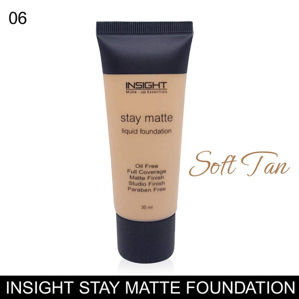 Insight Cosmetics Stay Matte Liquid Foundation 30 ml