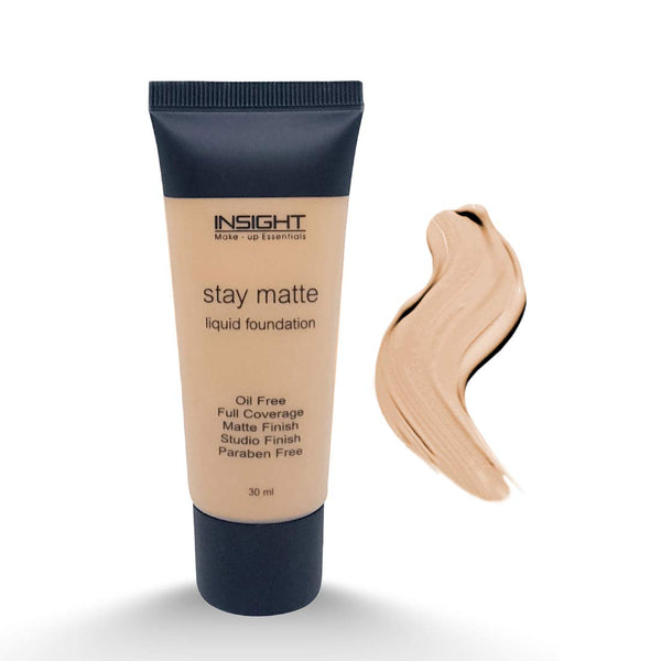 Insight Cosmetics Stay Matte Liquid Foundation 30 ml